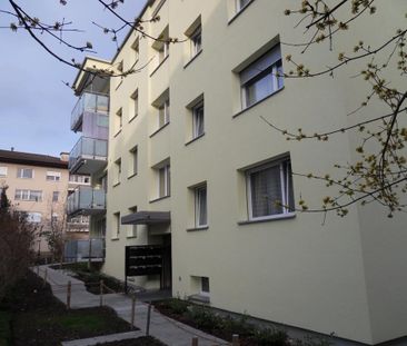 Frisch sanierte Wohnung mit Sitzplatz - Foto 1