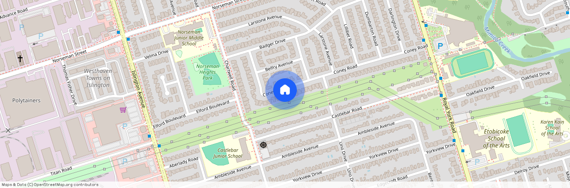 75 Coney Road Unit# Bsmt, Toronto