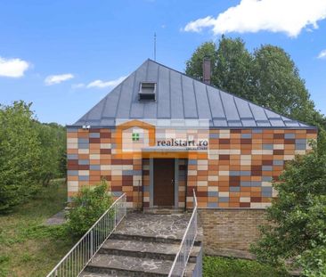 Cornu, Vedere la Padure, Vila D+P+M, 6600mp teren, 4 parcare - Fotografie 6