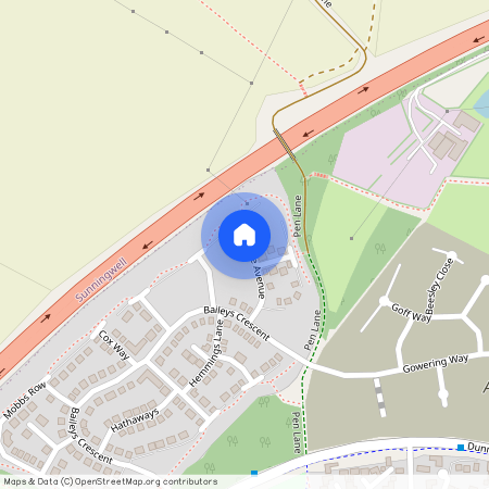 Abbey Fields, Abingdon, OX14