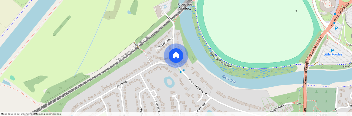 Curzon Park North, Chester, Cheshire West and Ches, CH4