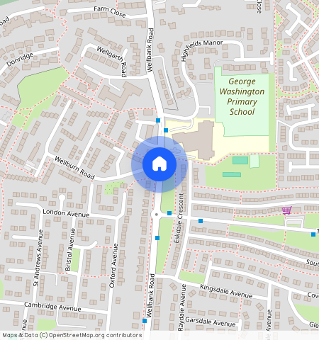 Well Bank Road, Washington, NE37