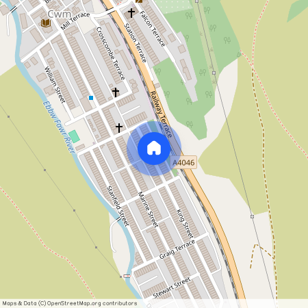 King Street, Cwm, NP23