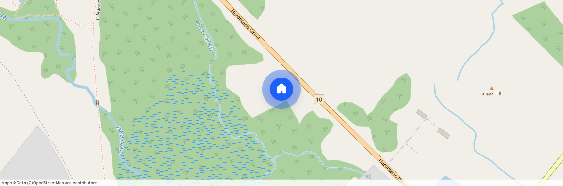 FARMHOUSE SUITE - 15724 HURONTARIO STREET, Inglewood, Inglewood, Peel, L7C 1M3