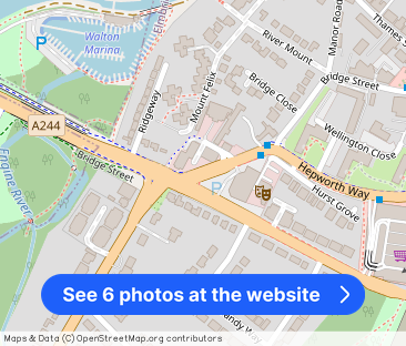 Bridge Street, WALTON-ON-THAMES, KT12 - Photo 1