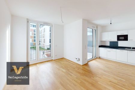 Modernes Wohnen! 1-Zimmer-Apartment mit gemütlicher Loggia - Photo 2