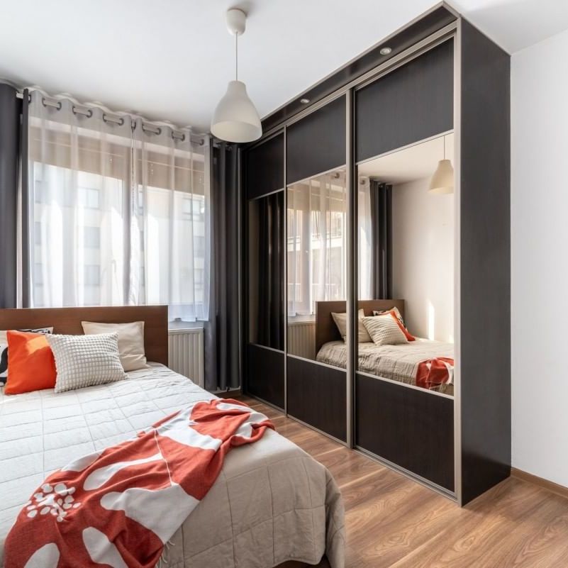 z balkonem, strzeżone osiedle, 1,7km od Kampusu UJ 45.6 m² - Фото 1