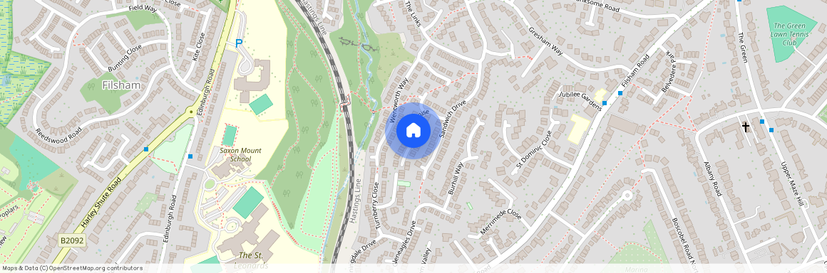 Muirfield Rise, St. Leonards-On-Sea