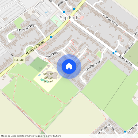 St. Andrews Close, Slip End, Luton, LU1