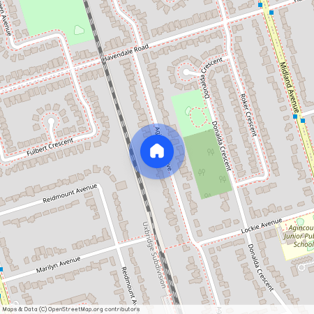 78 Agincourt Drive Unit# Basement, Toronto