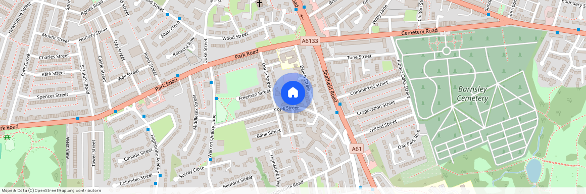 Wilkinson Street, Barnsley