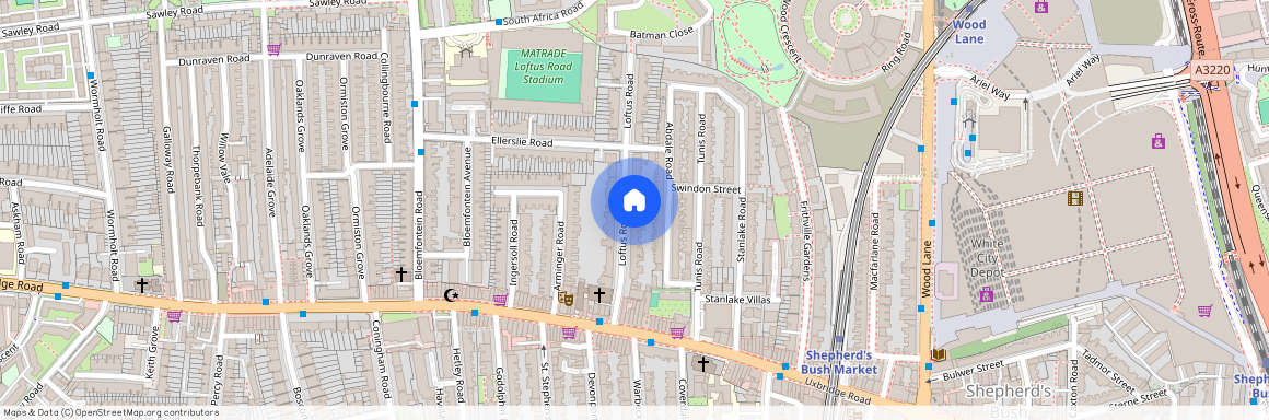 Loftus Road, W12 7EN, London