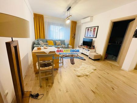 Inchiriere 3 camere mobilat modern parter gradina Baneasa Greenfield - Photo 2
