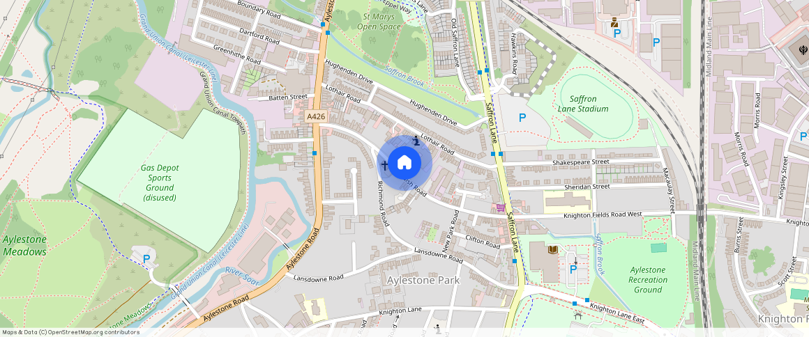 Cavendish Road, Leicester, LE2