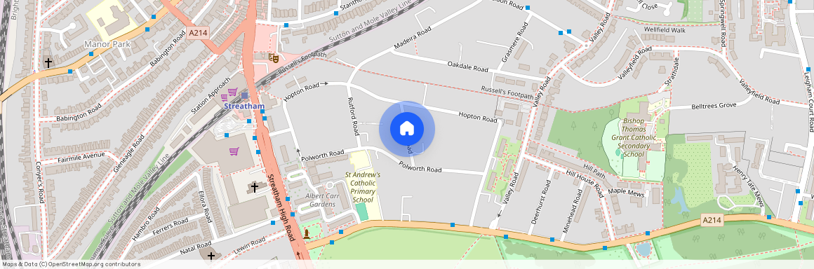 Farnan Road, Streatham SW16, London