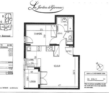 Location appartement 2 pièces - 44m² à Toulouse (31200) - Photo 2