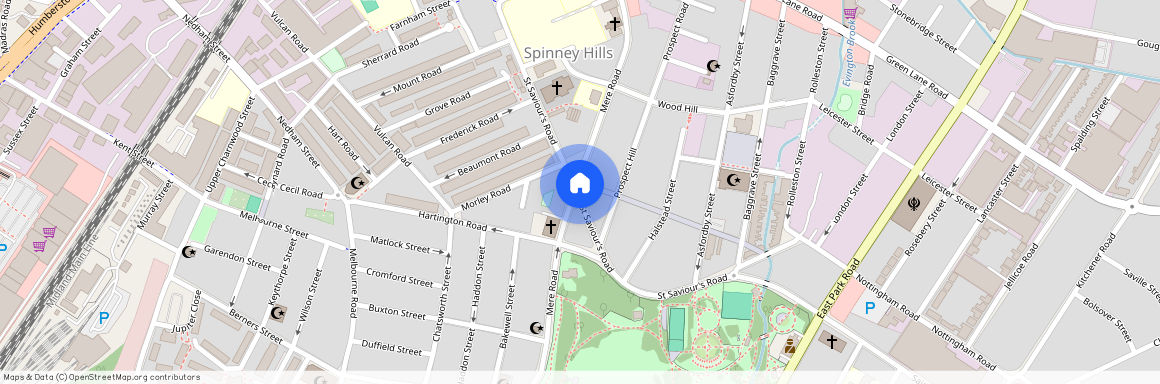 St Saviours Road, Leicester, LE5