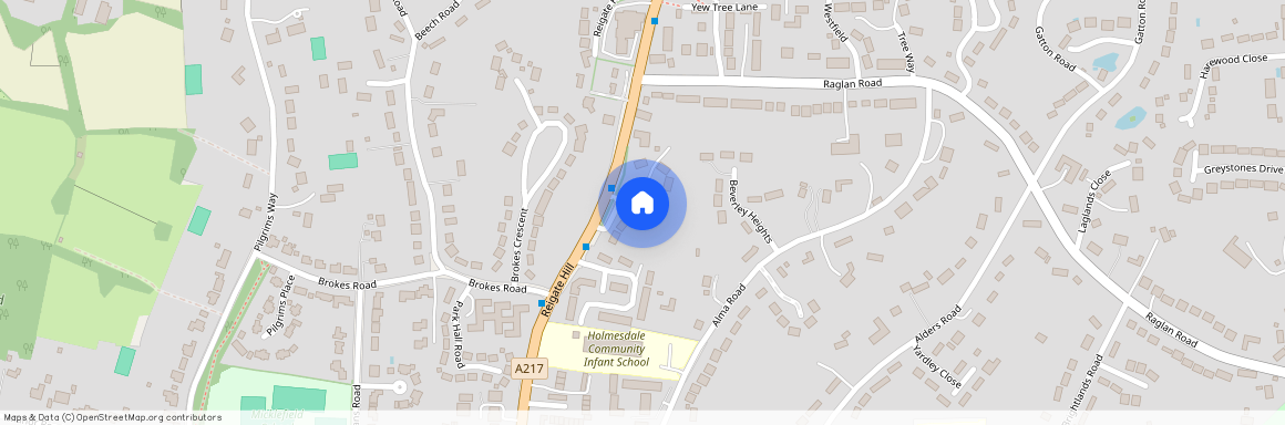 Merrywood Park, Reigate, RH2