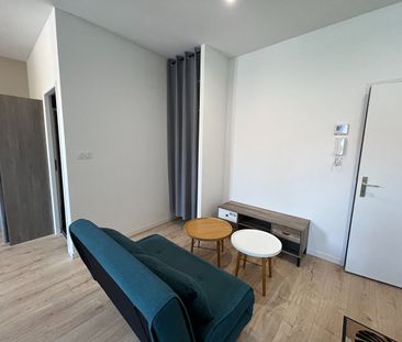 Location appartement 1 pièce, 27.55m², Carcassonne - Photo 1