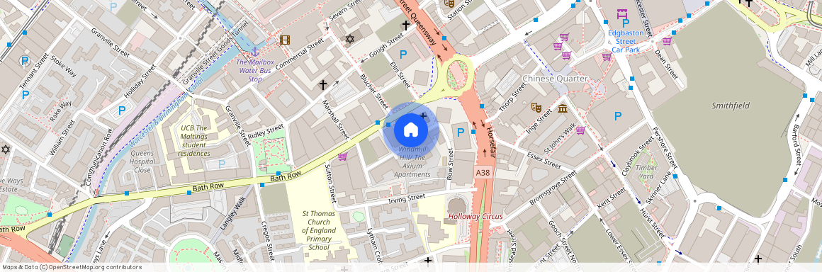 Axium, Windmill Street, B1 1GB