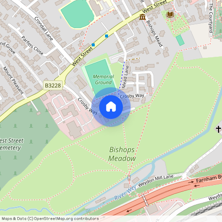 Ferns Mead, Farnham, Surrey, GU9