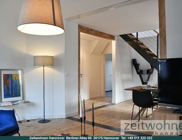 Burgwedel, Region Hannover, traumhafte 125qm Wohnung, Terrasse - Photo 1
