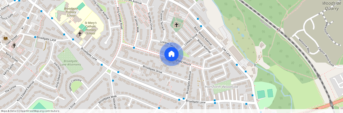 Springfield Mount, Leeds, West Yorkshire, LS18 5QE, Horsforth