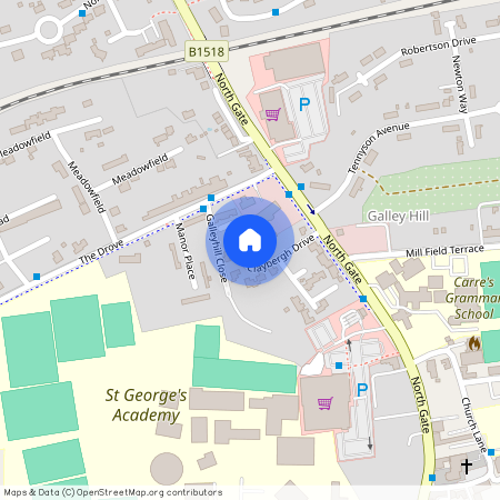 Claybergh Drive, Sleaford, Lincolnshire, NG34