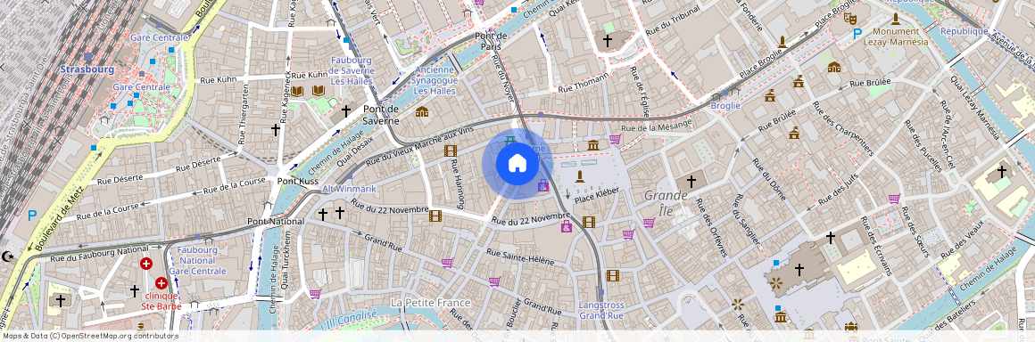 9 Rue Du Fossé Des Tanneurs, 67000, Strasbourg