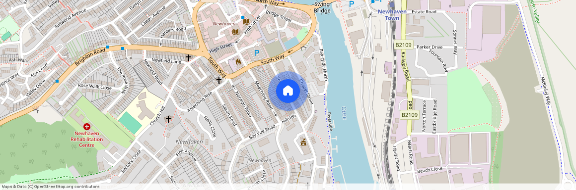 South Road, Newhaven, BN9 9QJ