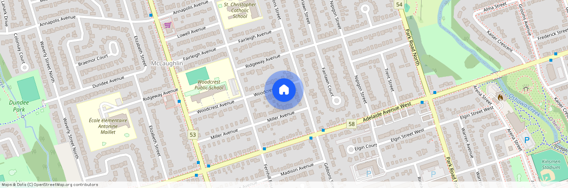 421 Woodcrest Avenue Unit# Lower, Oshawa