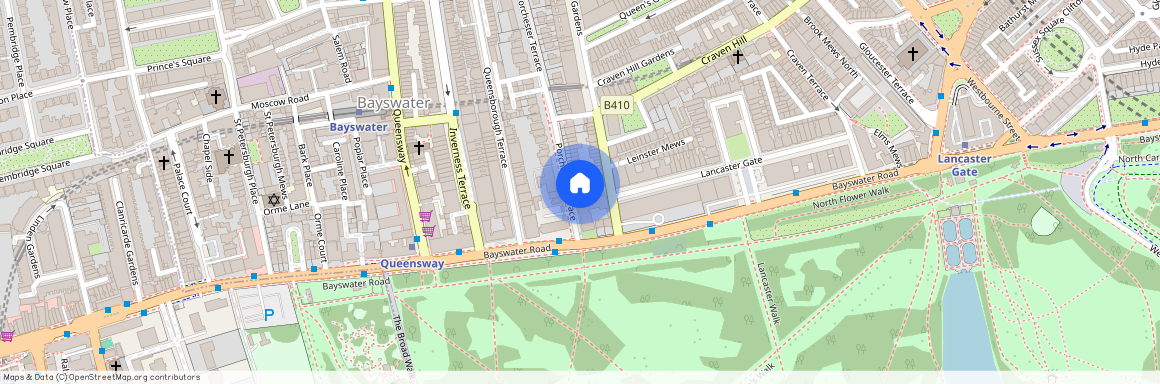 Hyde Park Towers, Bayswater, London, W2