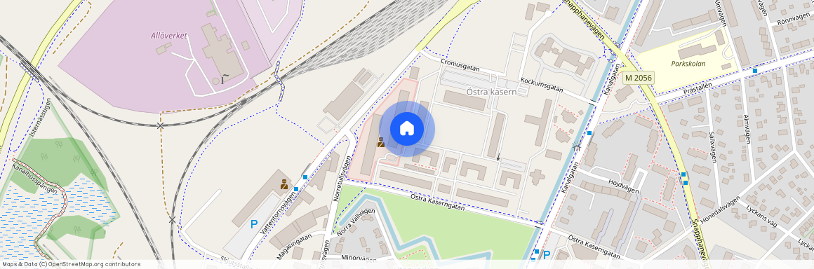 Östra Kaserngatan, Kristianstad