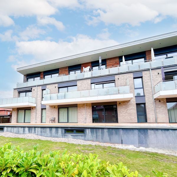 Strandnahe Wohnung mit Südterrasse - Foto 1