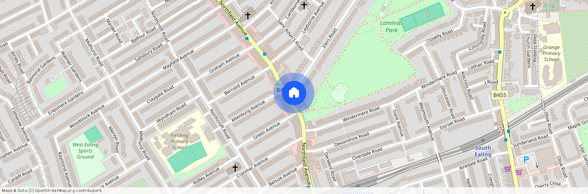 Northfield Avenue, Northfield Avenue, W13