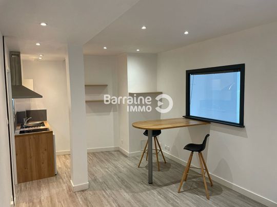 Location appartement à Brest, 2 pièces 31.3m² - Photo 1
