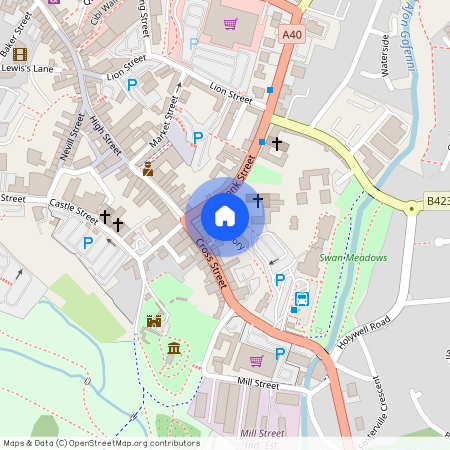 Beili Priory, Abergavenny, NP7