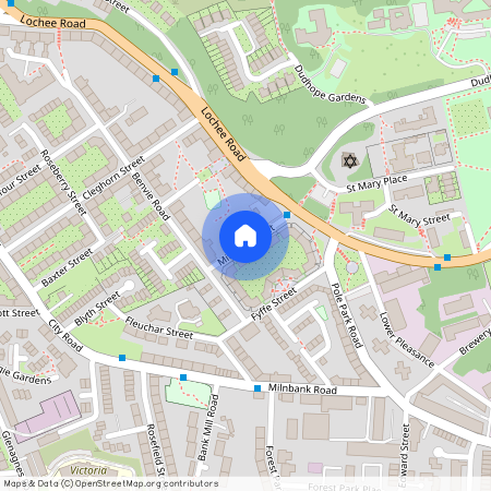 Mitchell Street, West End DD2