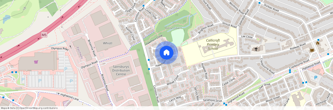 Hawthorn Close, Patchway, Bristol, Gloucestershire, BS34