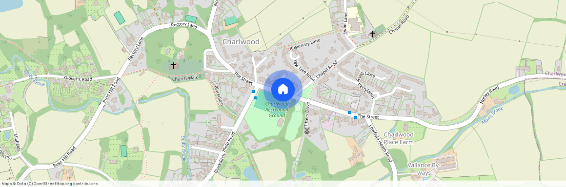 The Street, Horley RH6