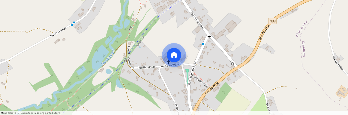 Rue des Hoeules 58/D, 6460, Villers-La-Tour