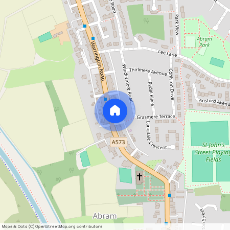 Warrington Road, Abram, Wigan, WN2