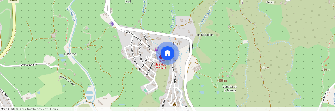 Málaga, La Viñuela