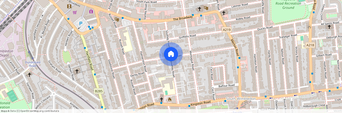 Pelham Road, Wimbledon, SW19 1NX, P1956