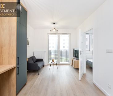 Przytulne mieszkanie 32 m2 z osobną sypialnią w nowej inwestycji pr... - Zdjęcie 2