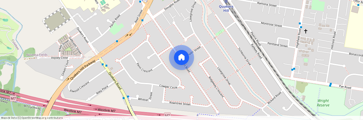 Eastern Rd, Quakers Hill, Sydney, New South Wales 2763