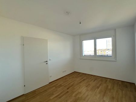 DECK-ZEHN - Tolle 2-Zimmer Wohnung mit idealem Schnitt und sonnigem Ausblick im 8.Stock - inkl. Sauna, Fitness uvm. - Photo 5