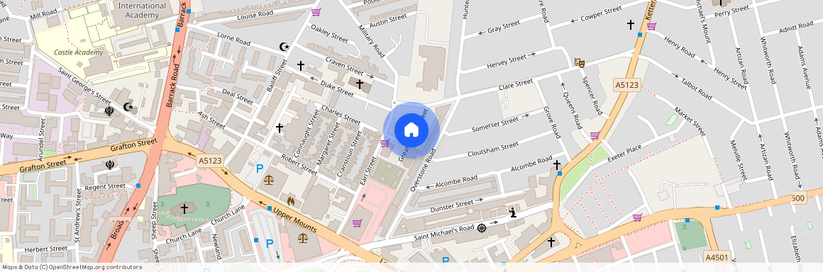 Great Russell Street, Northampton, NN1