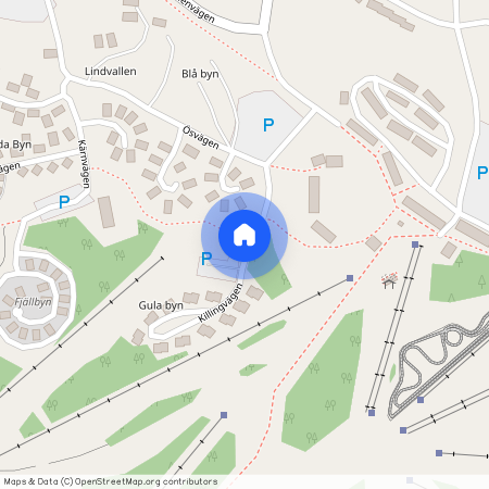 Lindvallen Gula Byn, Sälen