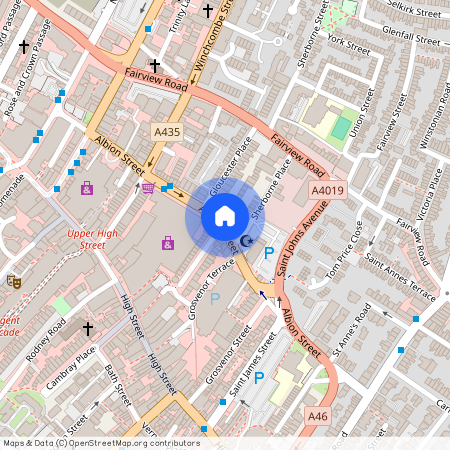 Albion Street, Cheltenham, GL52 2RW